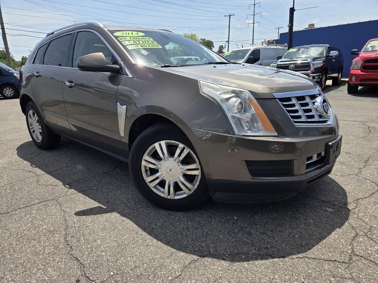 Cadillac SRX Luxury Collection AWD 2014