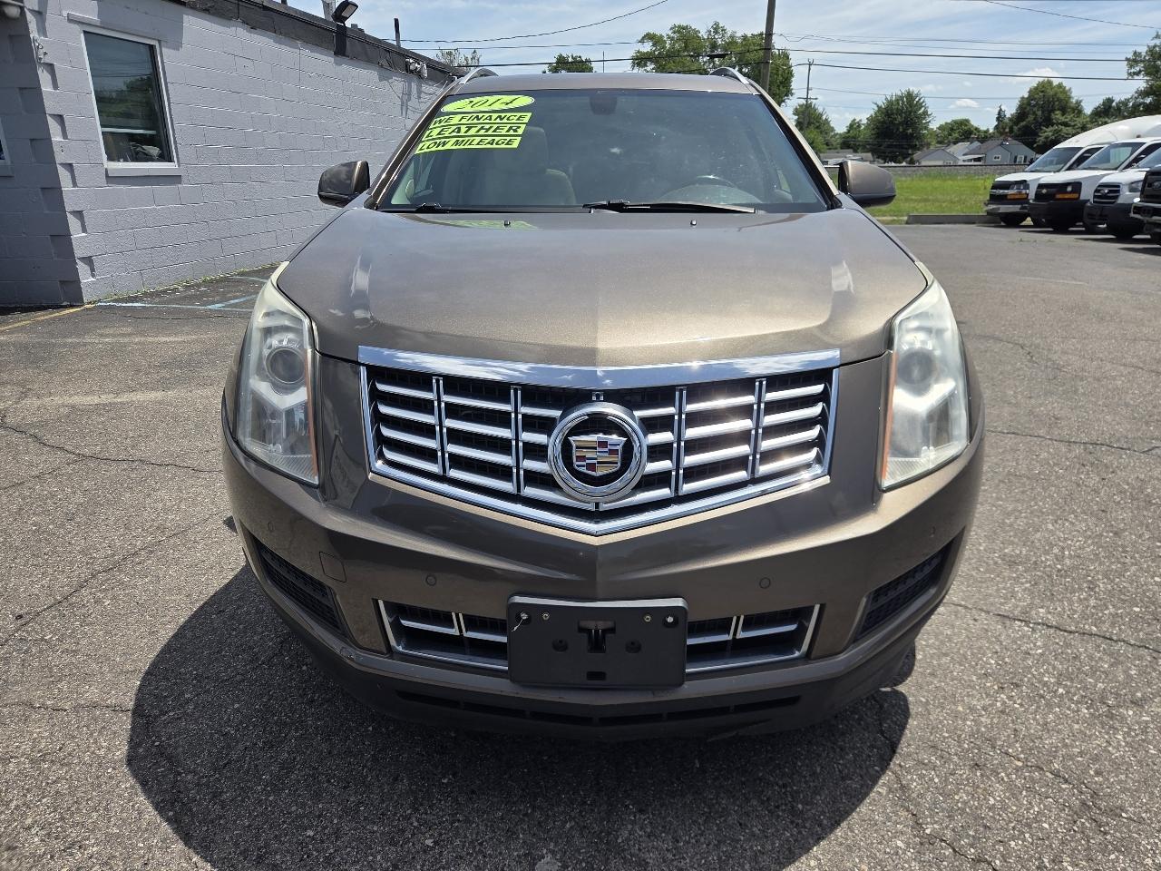Cadillac SRX Luxury Collection AWD 2014