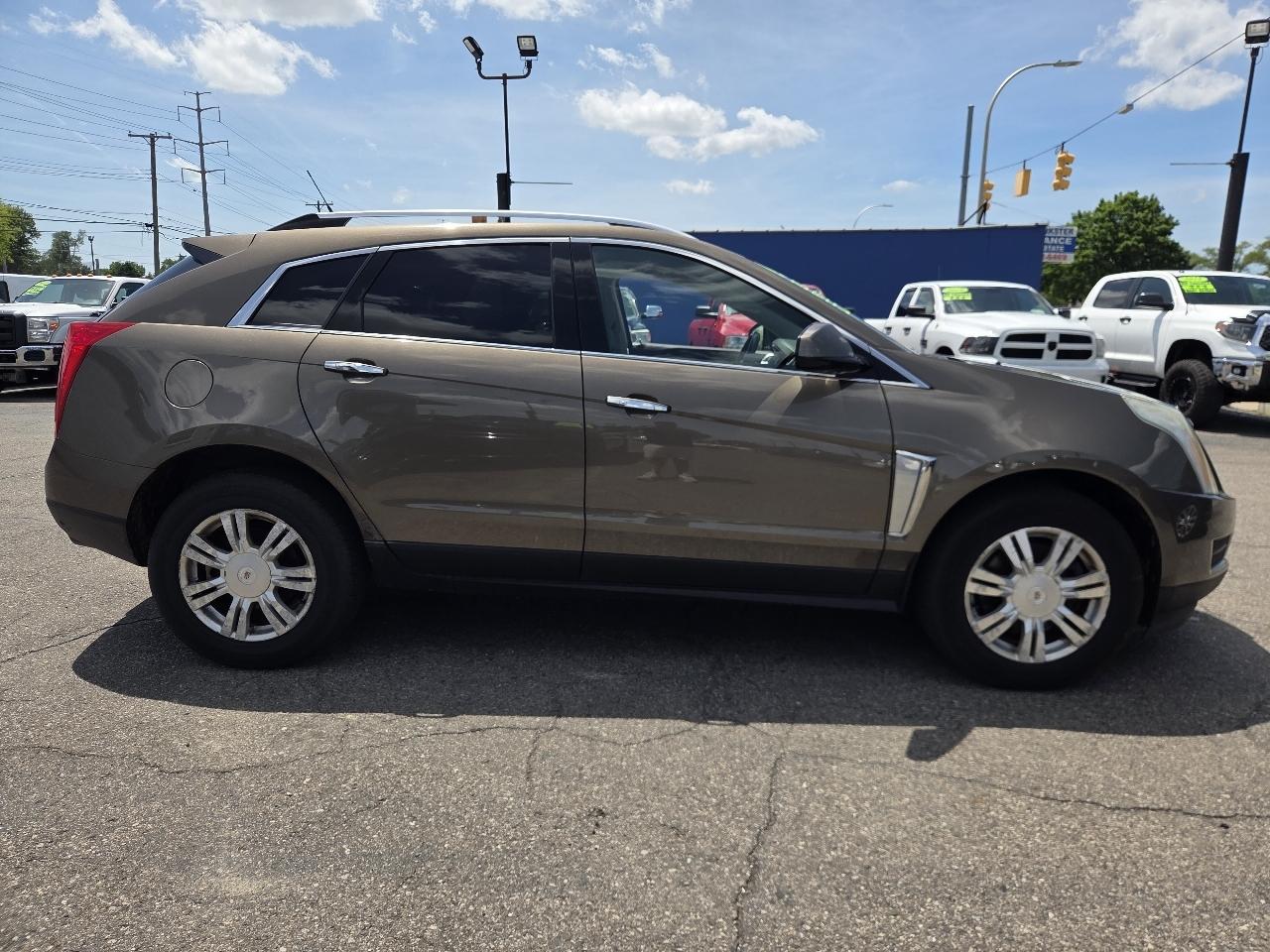 Cadillac SRX Luxury Collection AWD 2014
