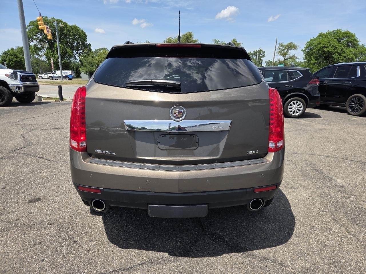Cadillac SRX Luxury Collection AWD 2014