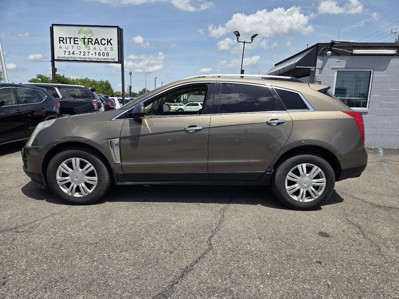 Cadillac SRX Luxury Collection AWD 2014