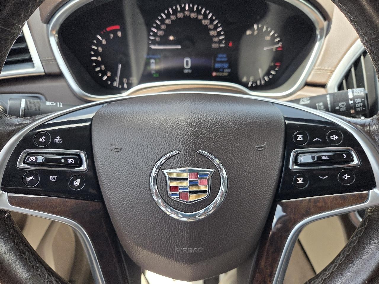 Cadillac SRX Luxury Collection AWD 2014