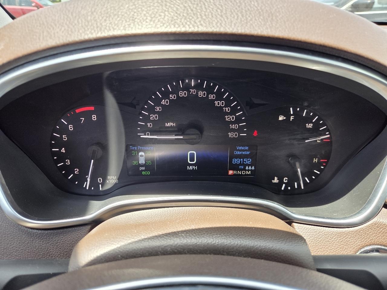 Cadillac SRX Luxury Collection AWD 2014