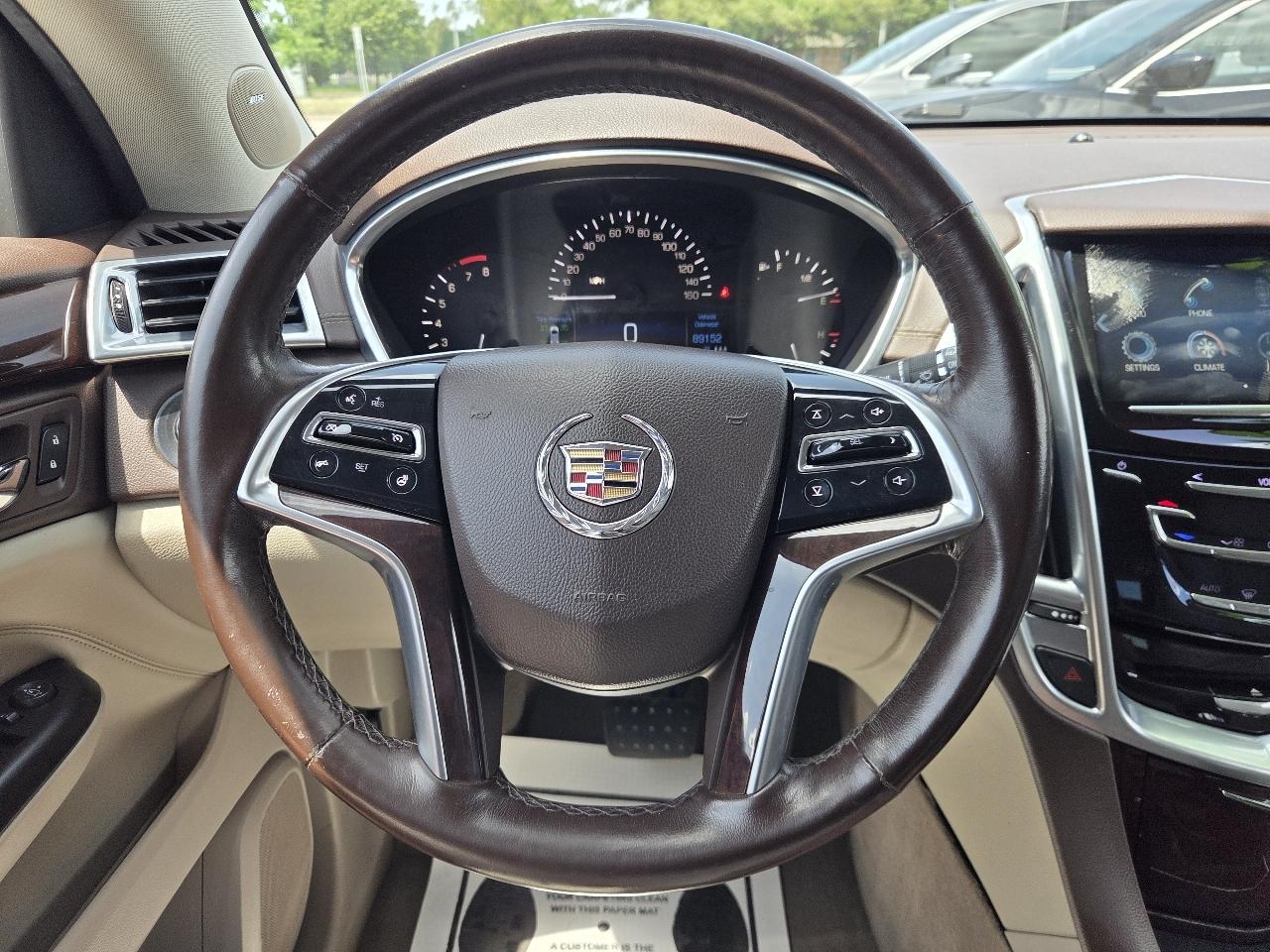 Cadillac SRX Luxury Collection AWD 2014