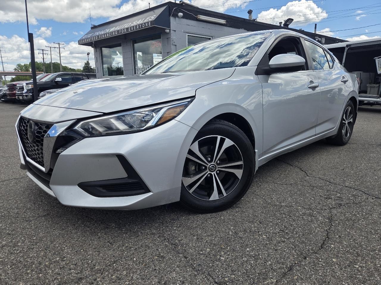 2021 Nissan Sentra SV