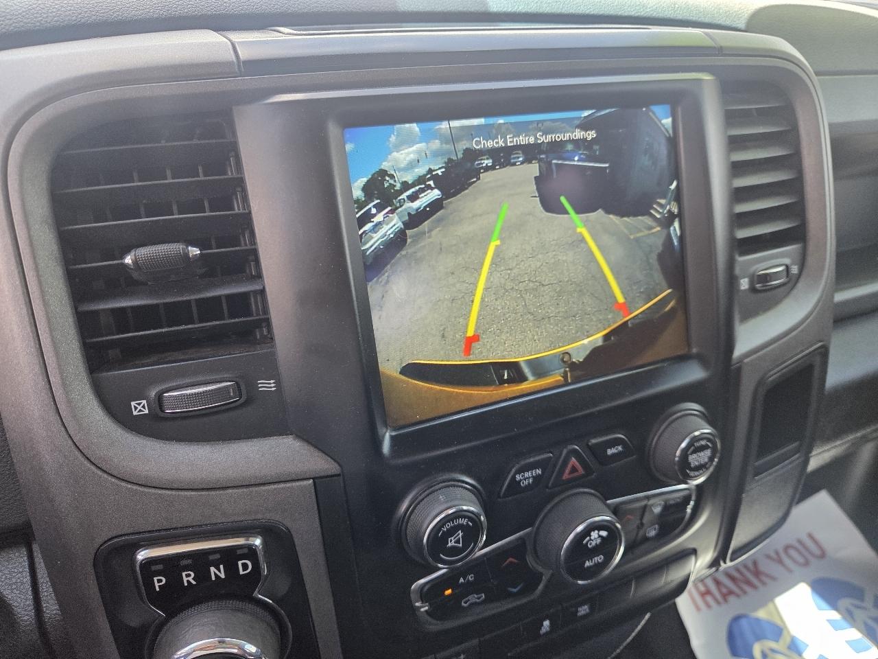 RAM 1500 Classic Express 4x4 Crew Cab 5'7" Box 2019