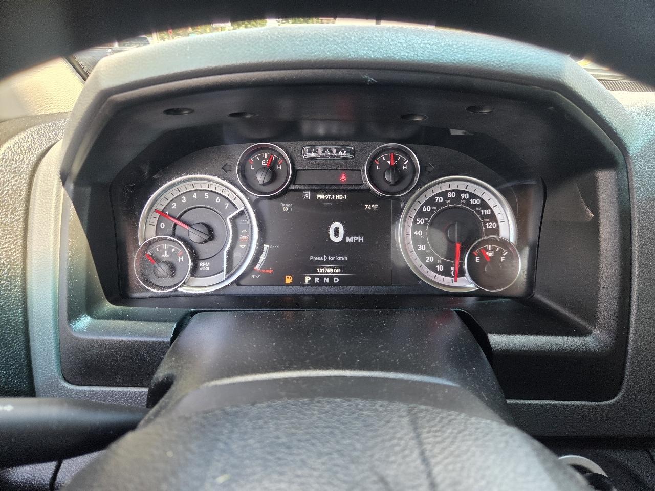 RAM 1500 Classic Express 4x4 Crew Cab 5'7" Box 2019