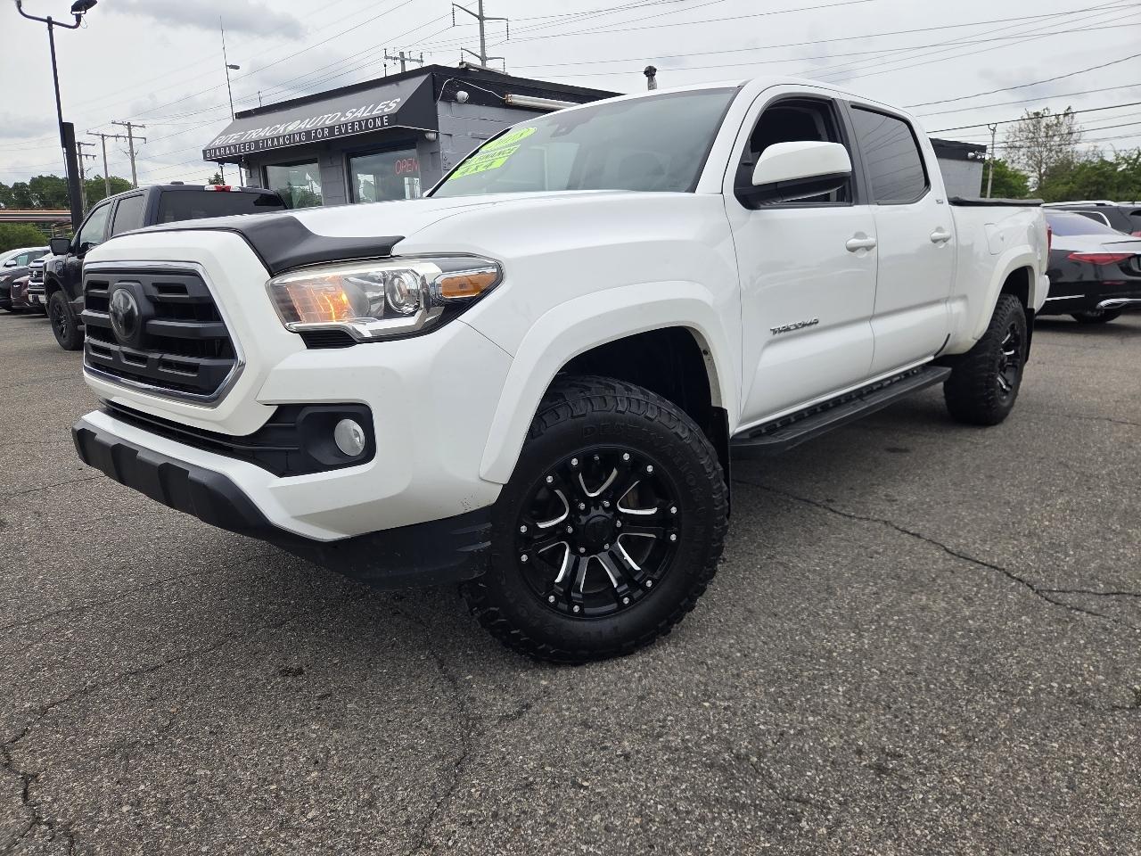 2018 Toyota Tacoma SR5 Double Cab Super Long Bed V6 6AT 4WD
