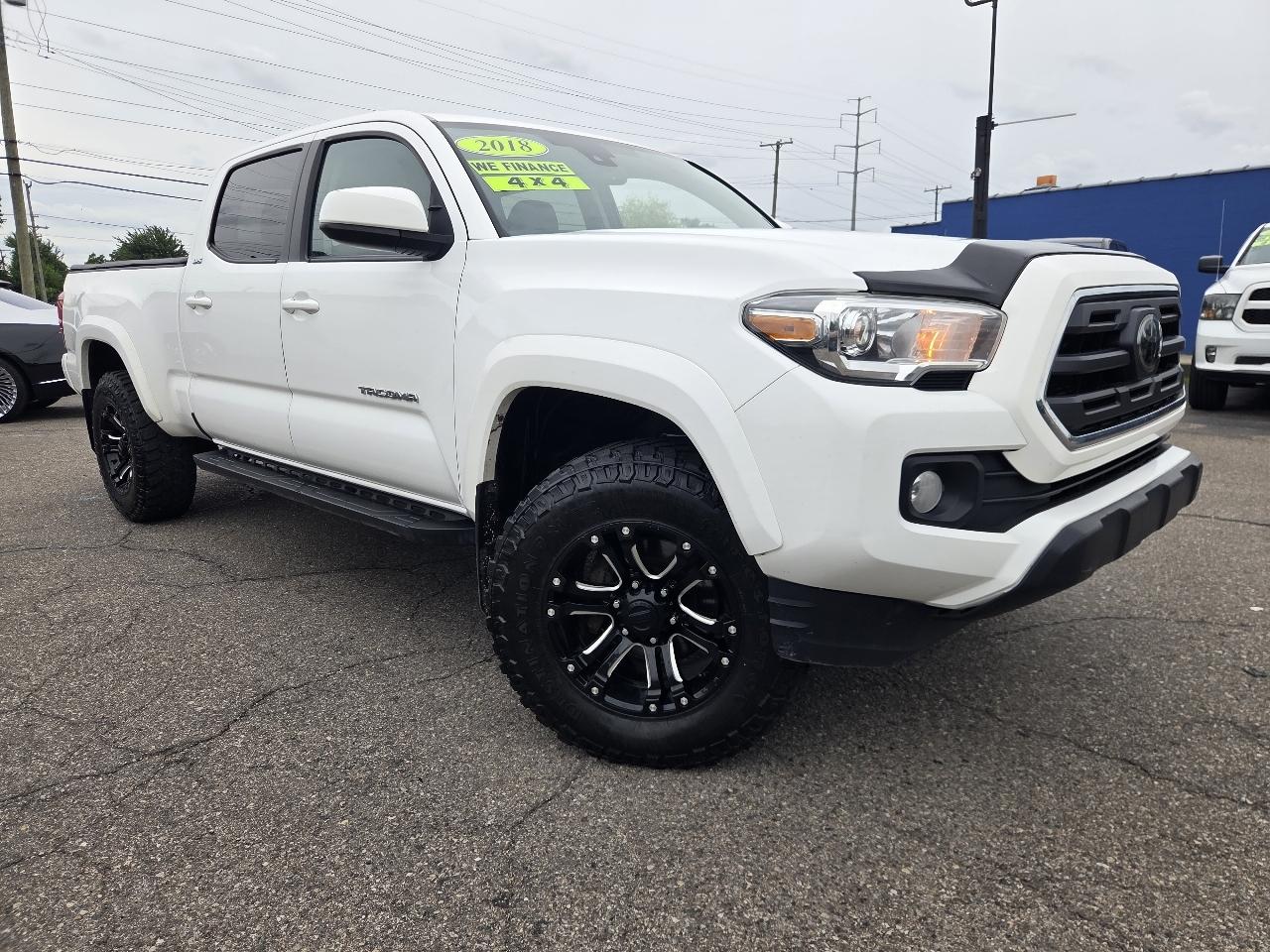 Toyota Tacoma SR5 Double Cab Super Long Bed V6 6AT 4WD 2018