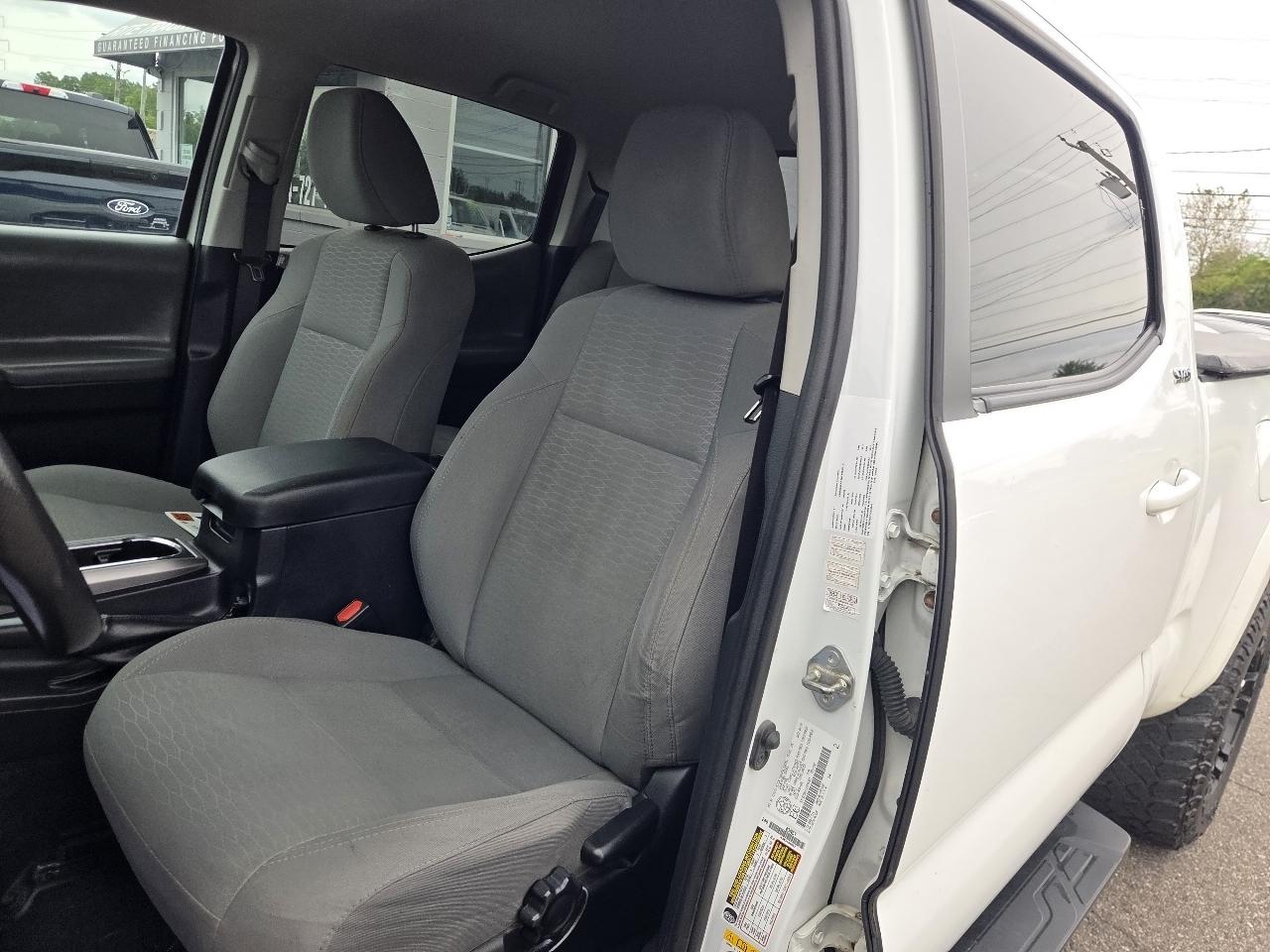 Toyota Tacoma SR5 Double Cab Super Long Bed V6 6AT 4WD 2018