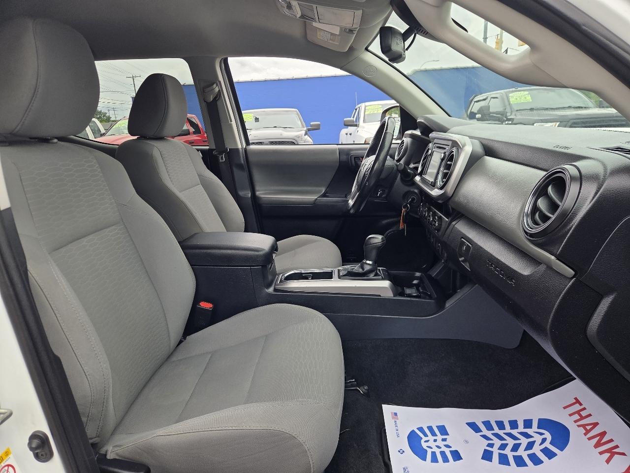 Toyota Tacoma SR5 Double Cab Super Long Bed V6 6AT 4WD 2018