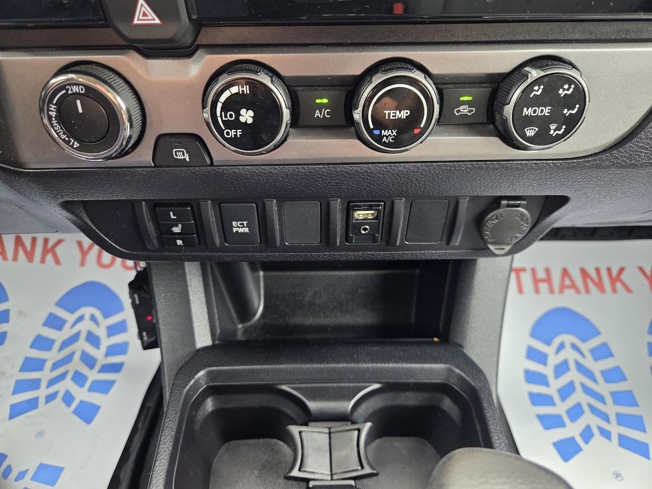 Toyota Tacoma SR5 Double Cab Super Long Bed V6 6AT 4WD 2018