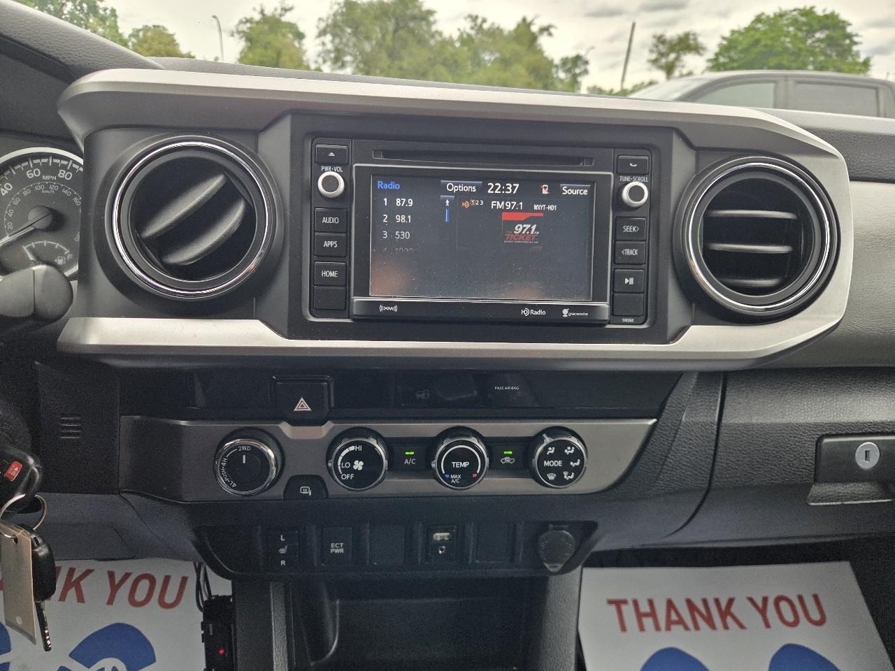 Toyota Tacoma SR5 Double Cab Super Long Bed V6 6AT 4WD 2018
