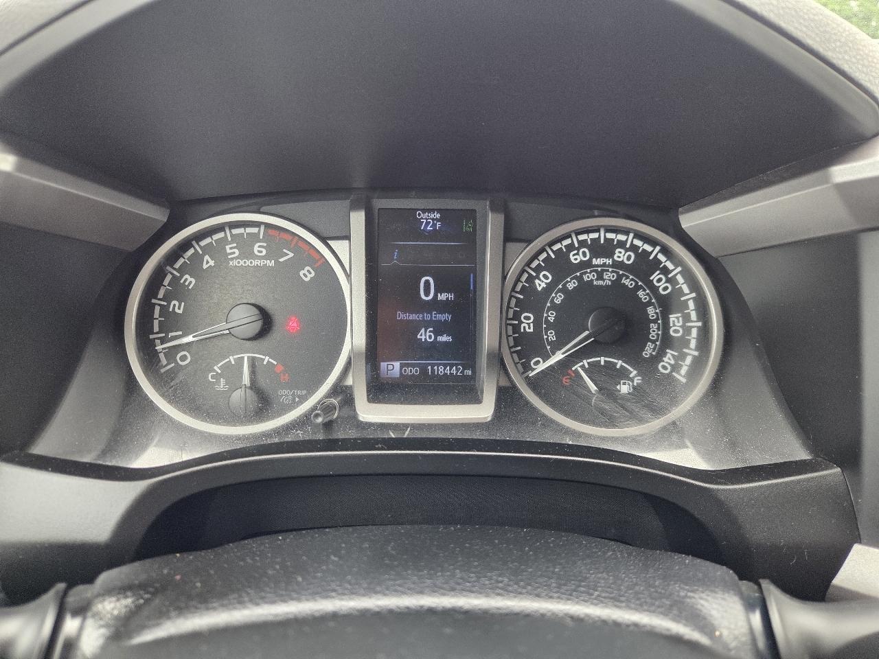 Toyota Tacoma SR5 Double Cab Super Long Bed V6 6AT 4WD 2018