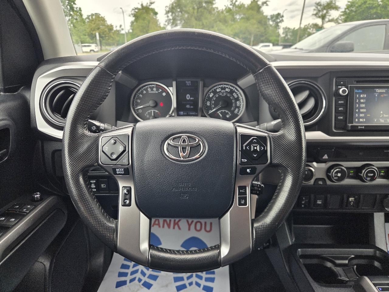 Toyota Tacoma SR5 Double Cab Super Long Bed V6 6AT 4WD 2018