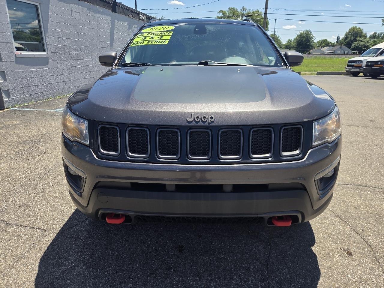Jeep Compass Trailhawk 4WD 2020