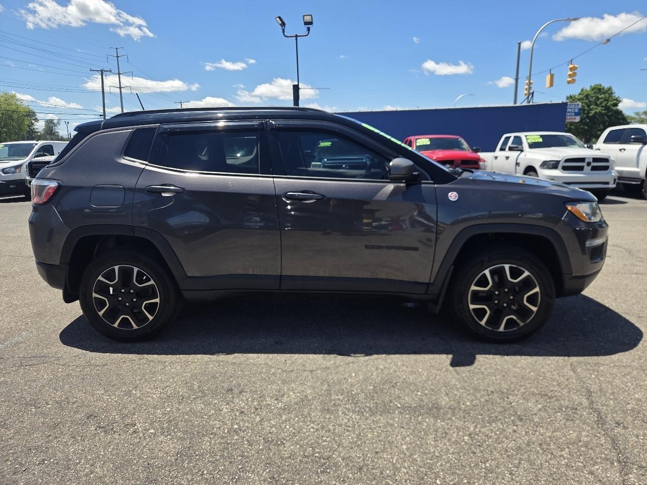 Jeep Compass Trailhawk 4WD 2020