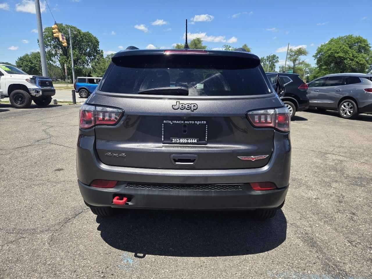 Jeep Compass Trailhawk 4WD 2020