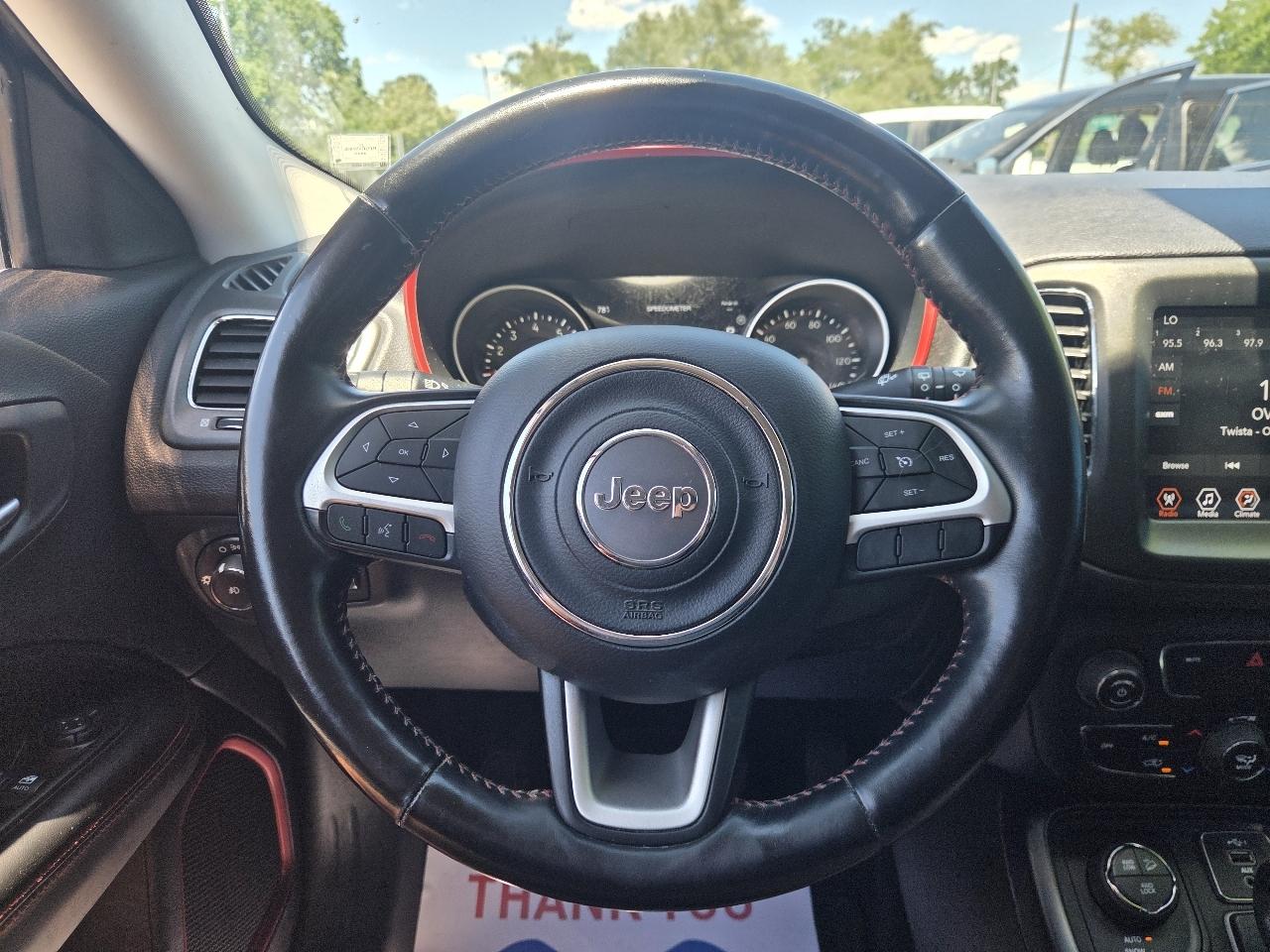 Jeep Compass Trailhawk 4WD 2020