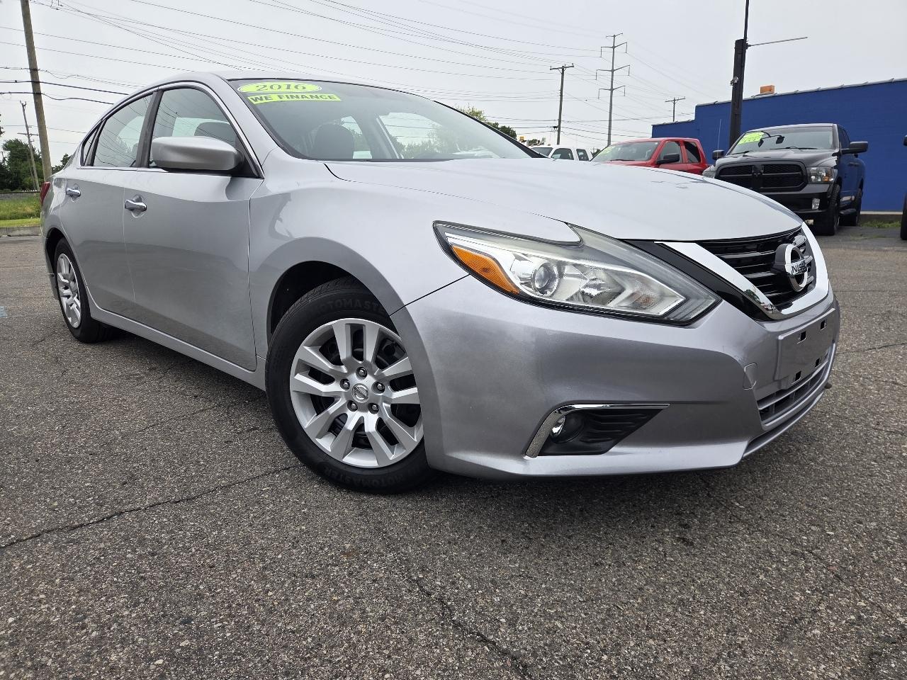 Nissan Altima 2.5 2016