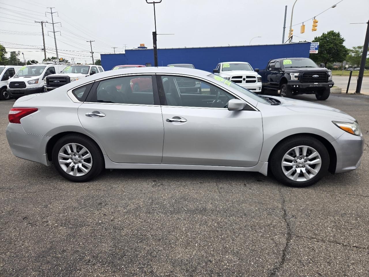 Nissan Altima 2.5 2016