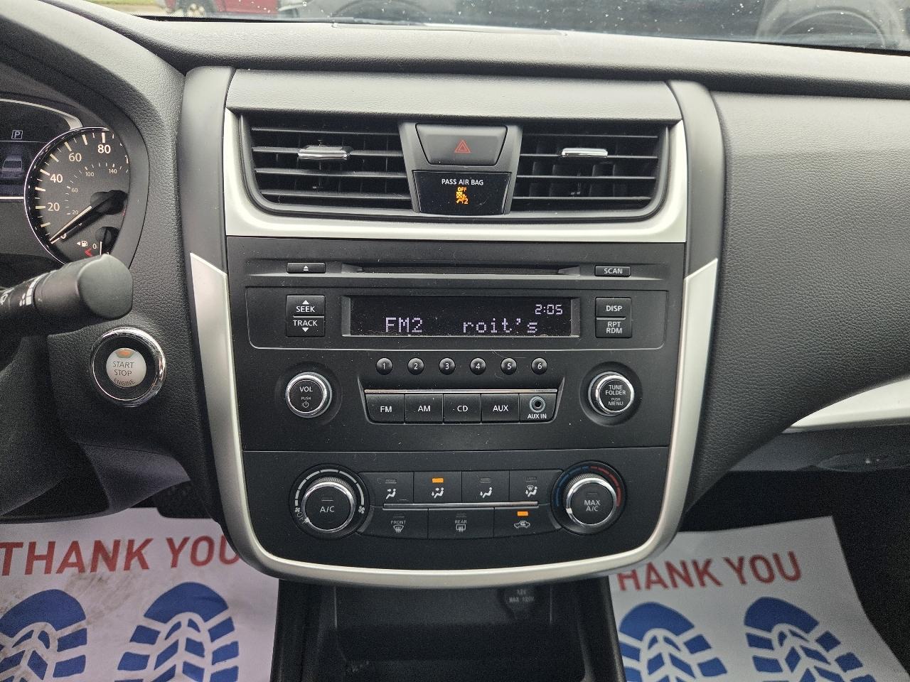 Nissan Altima 2.5 2016