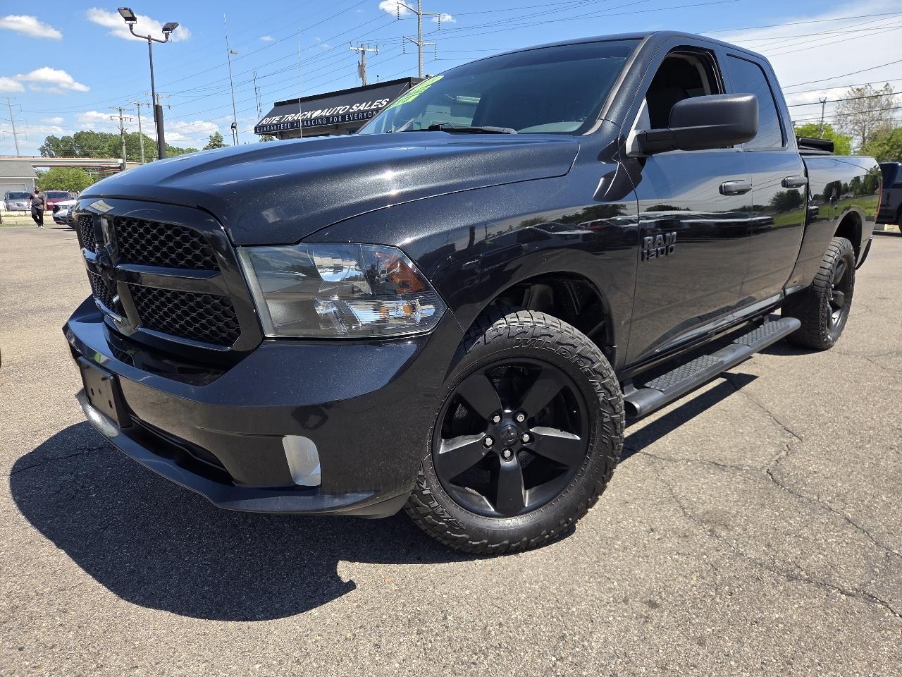 RAM 1500  2018