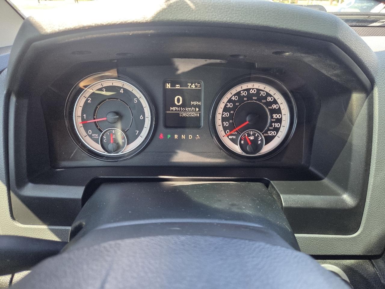 RAM 1500  2018