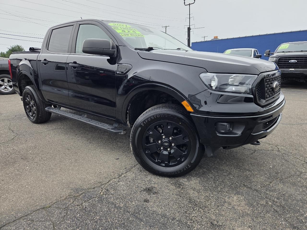 Ford Ranger XL SuperCrew 4WD 2021