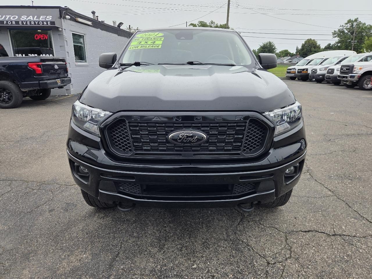 Ford Ranger XL SuperCrew 4WD 2021