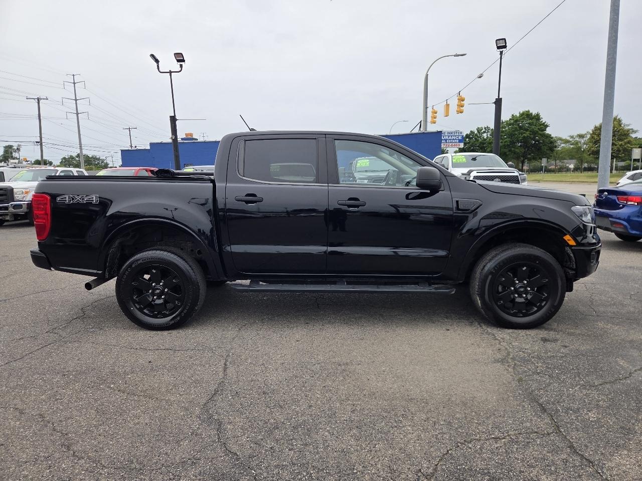 Ford Ranger XL SuperCrew 4WD 2021