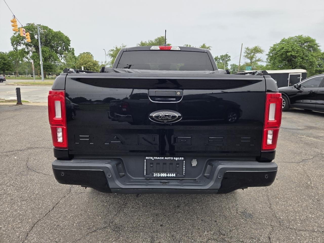 Ford Ranger XL SuperCrew 4WD 2021