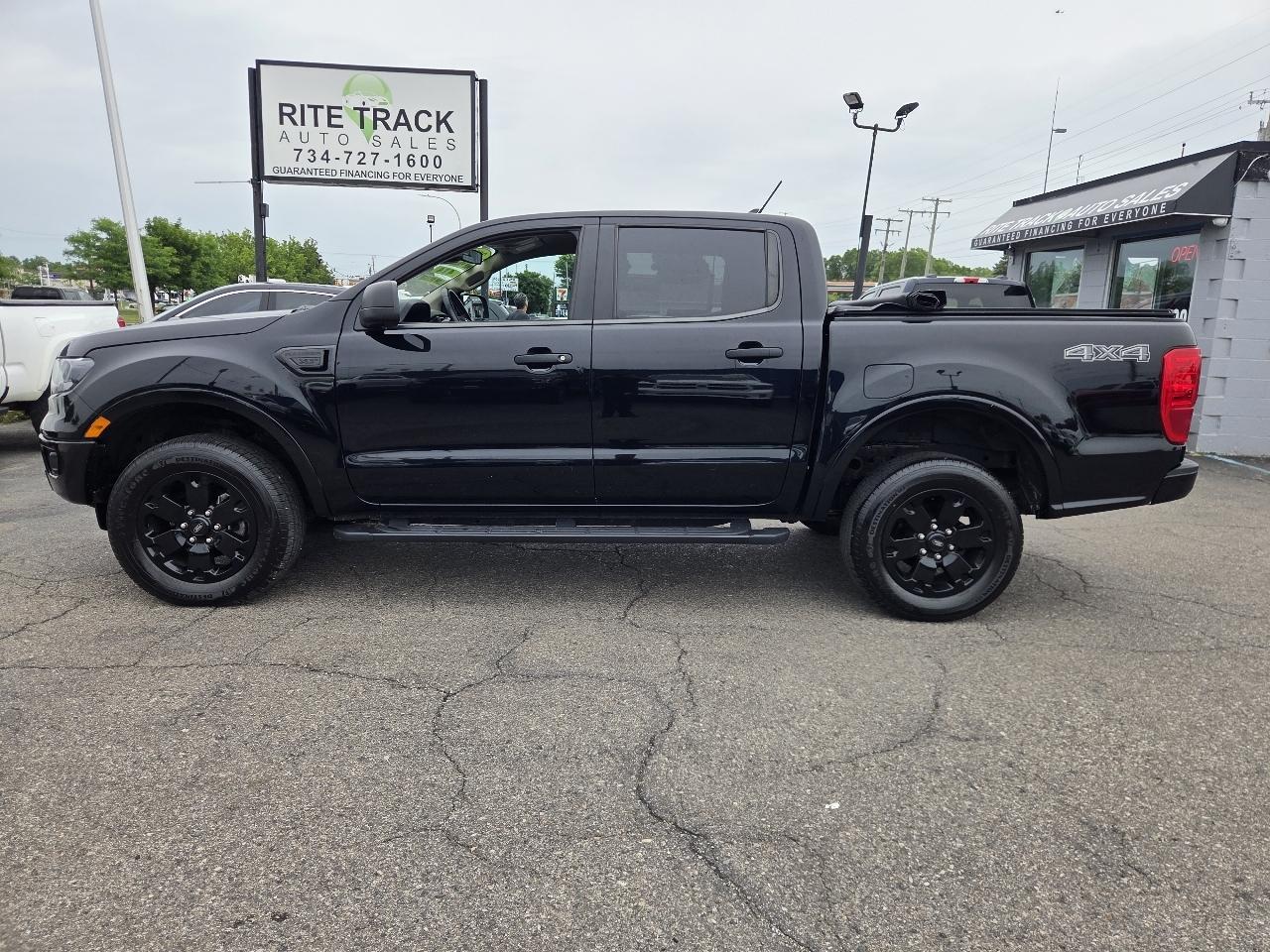 Ford Ranger XL SuperCrew 4WD 2021