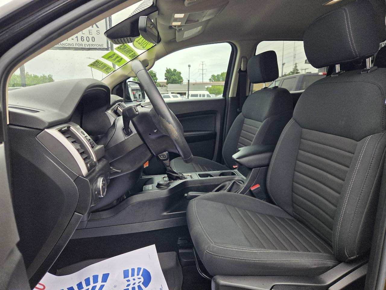 Ford Ranger XL SuperCrew 4WD 2021