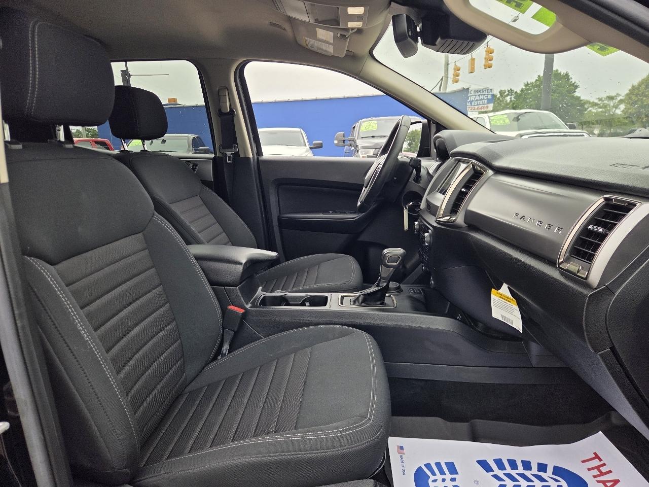Ford Ranger XL SuperCrew 4WD 2021