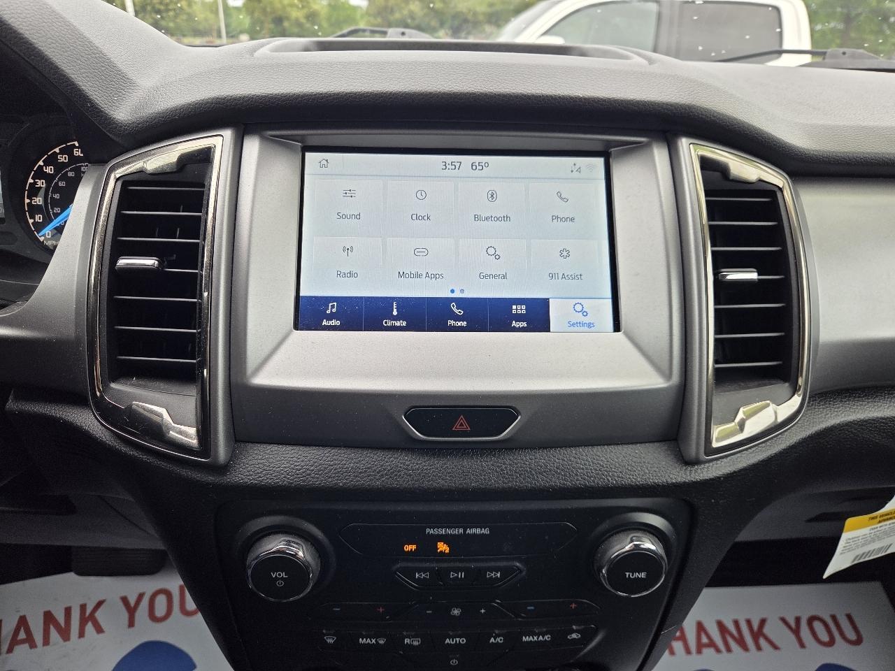 Ford Ranger XL SuperCrew 4WD 2021