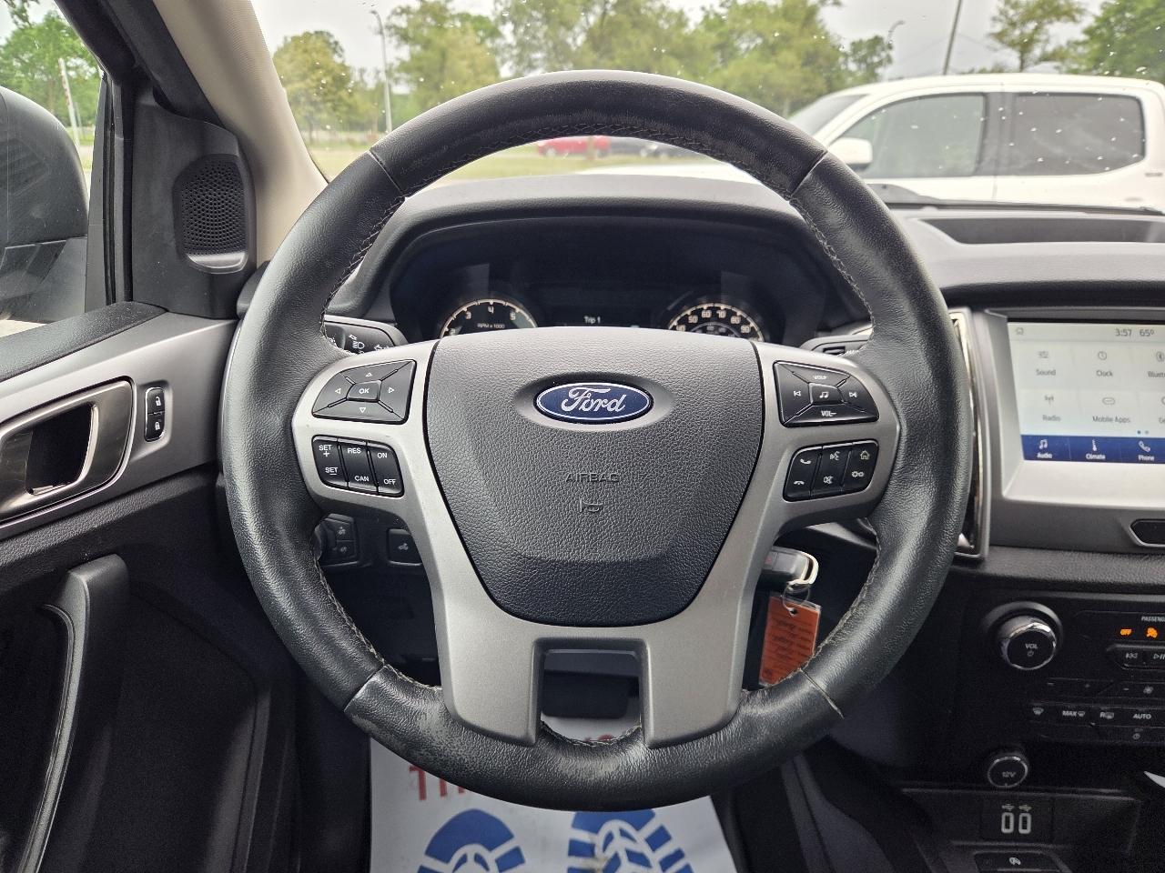 Ford Ranger XL SuperCrew 4WD 2021
