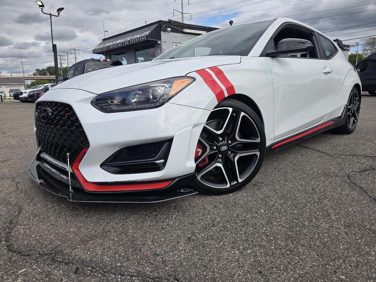 2020 Hyundai Veloster N Manual