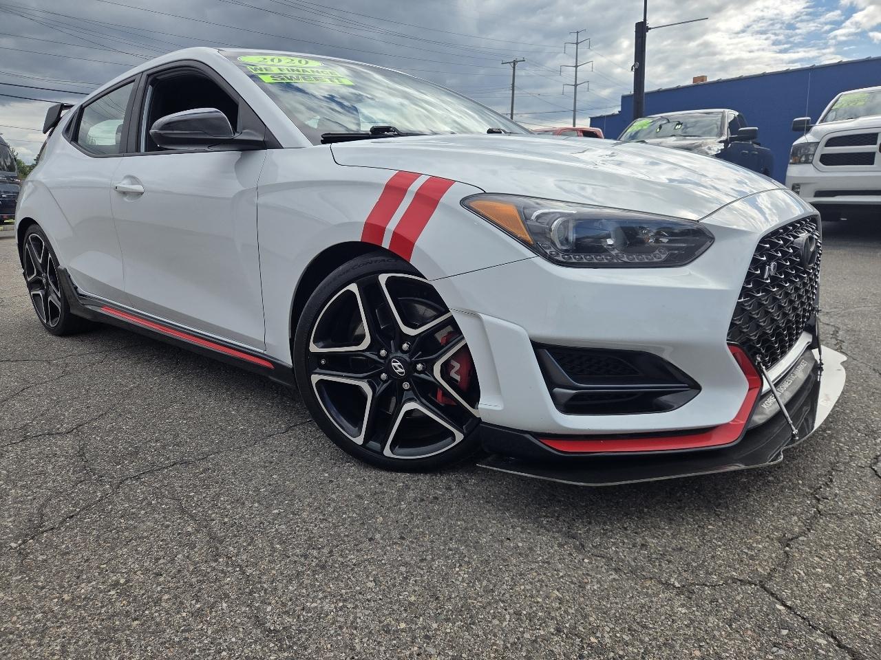 Hyundai Veloster N Manual 2020