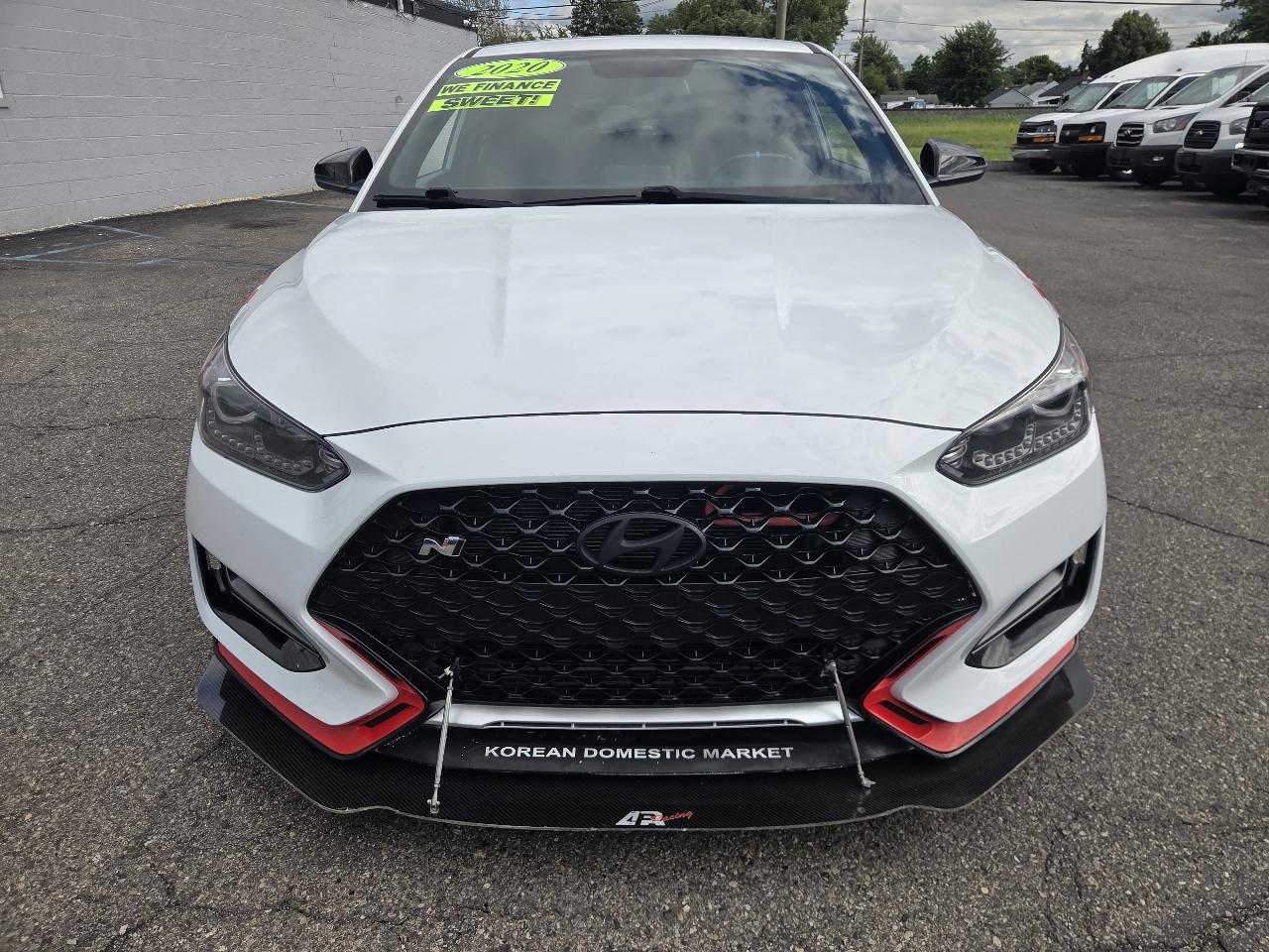 Hyundai Veloster N Manual 2020
