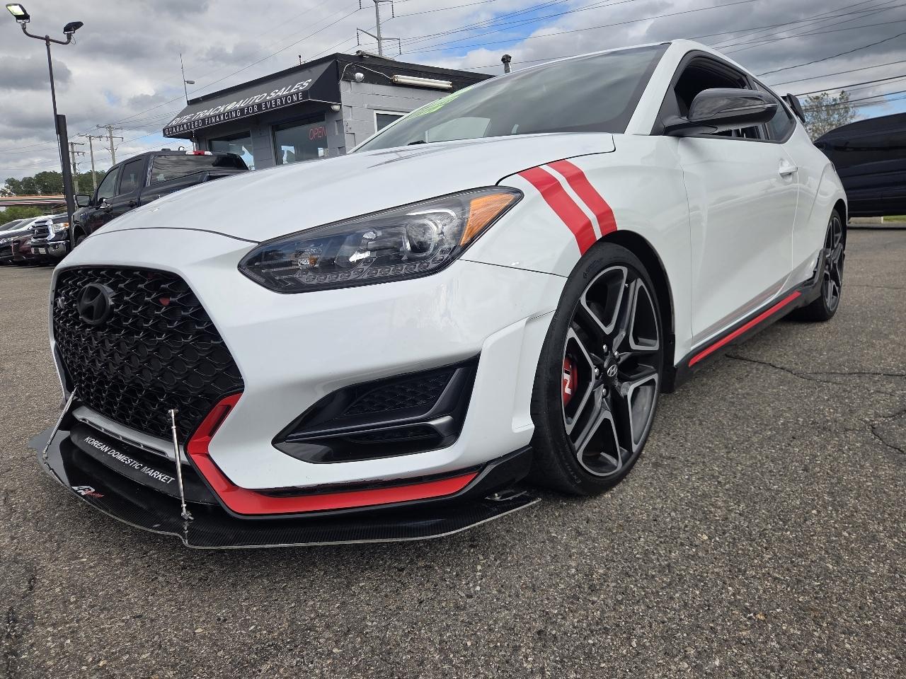 Hyundai Veloster N Manual 2020