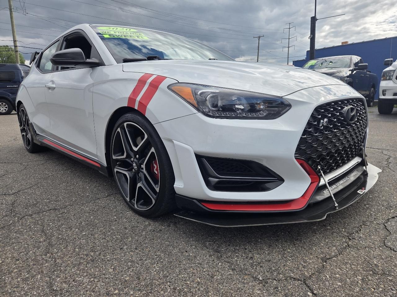 Hyundai Veloster N Manual 2020