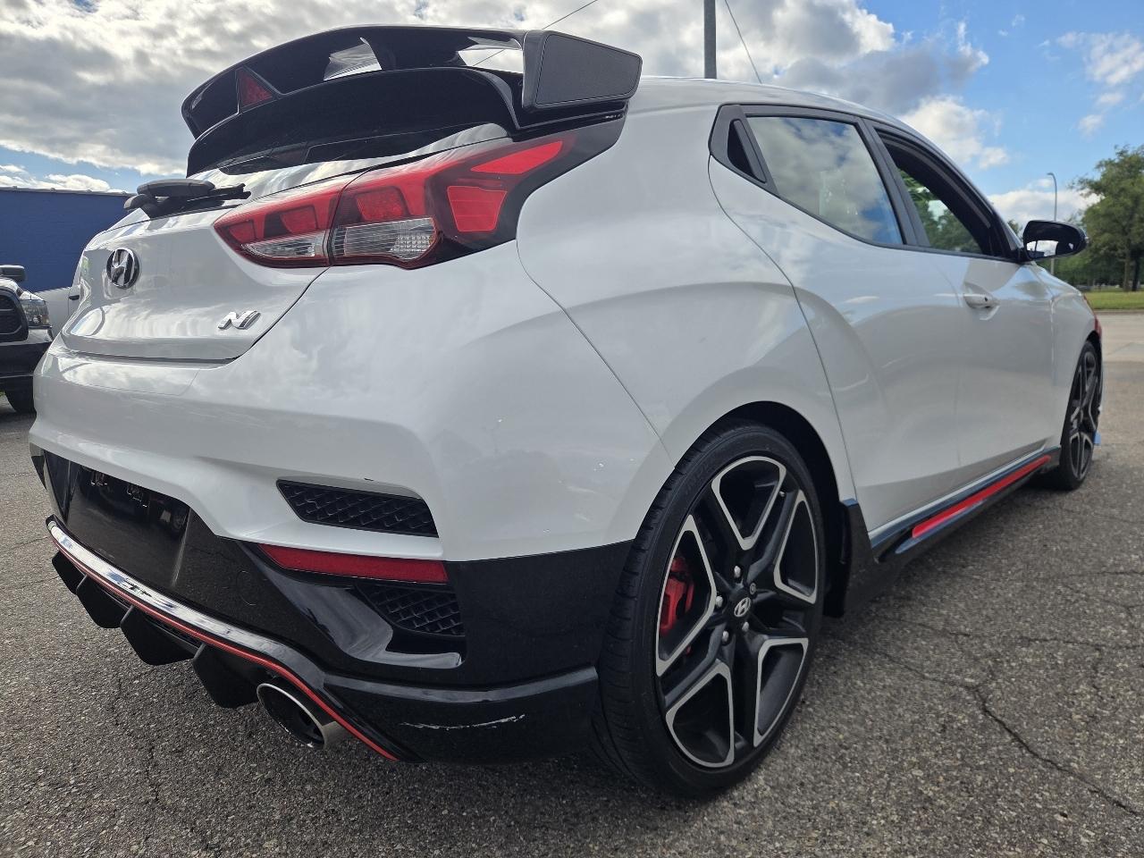 Hyundai Veloster N Manual 2020