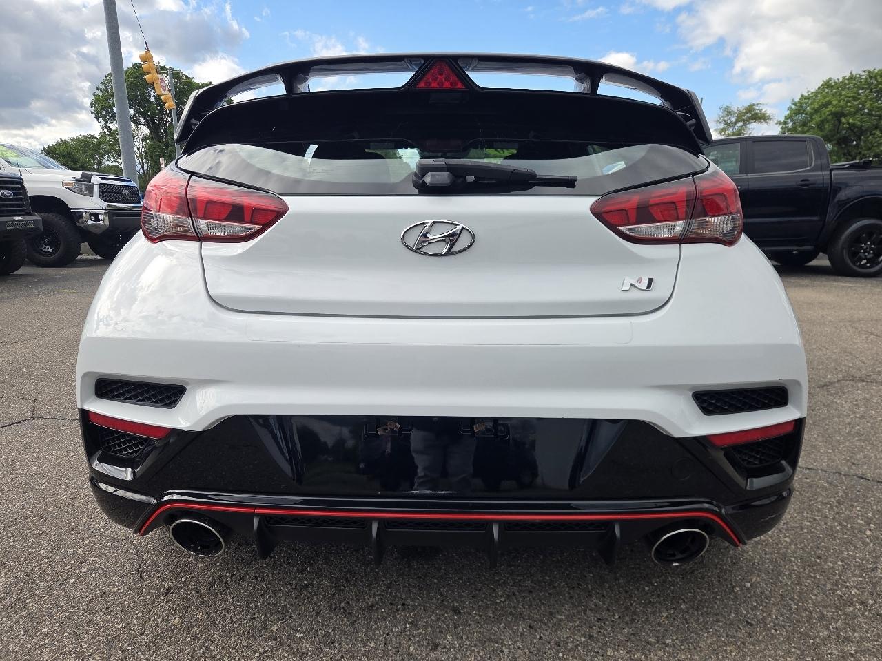 Hyundai Veloster N Manual 2020