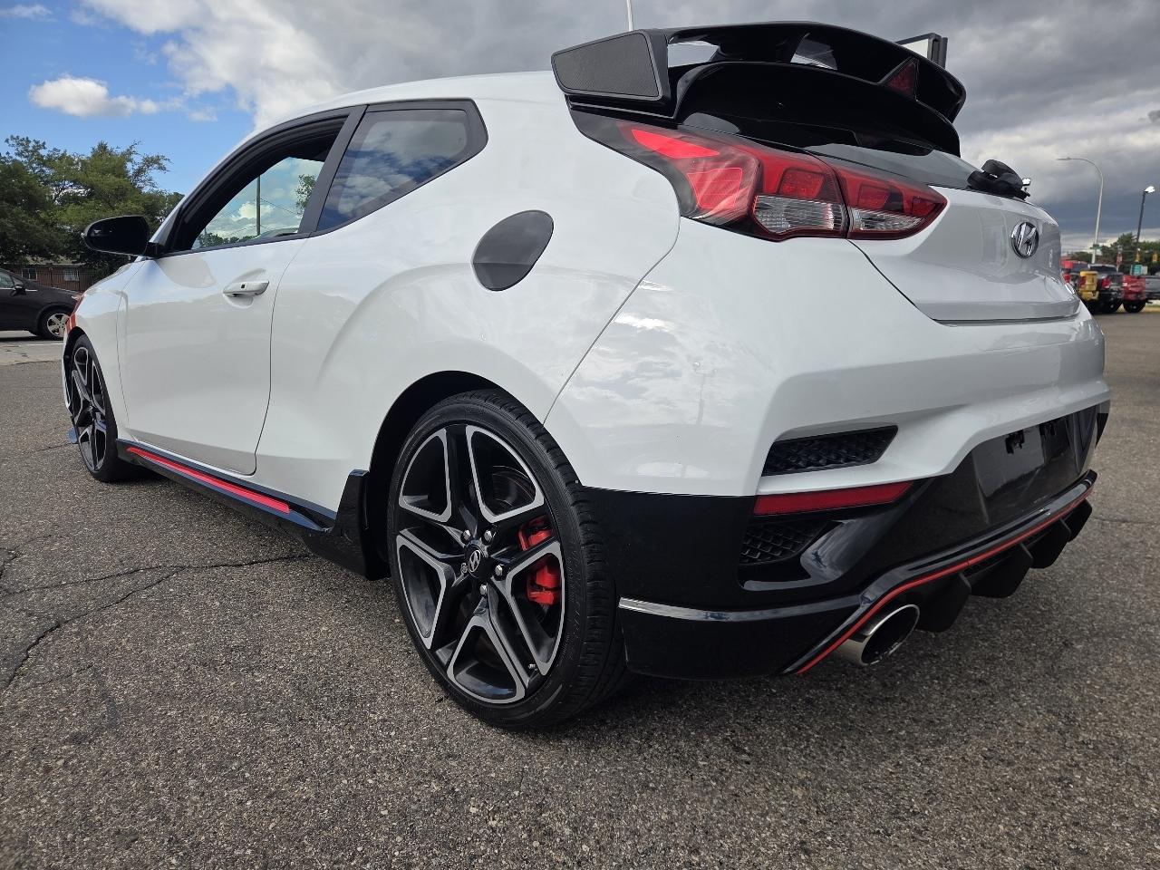Hyundai Veloster N Manual 2020