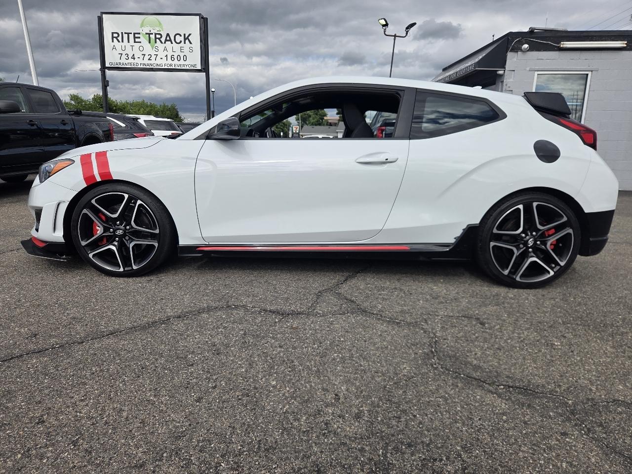 Hyundai Veloster N Manual 2020
