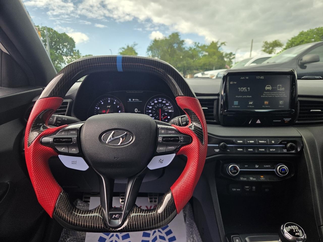 Hyundai Veloster N Manual 2020