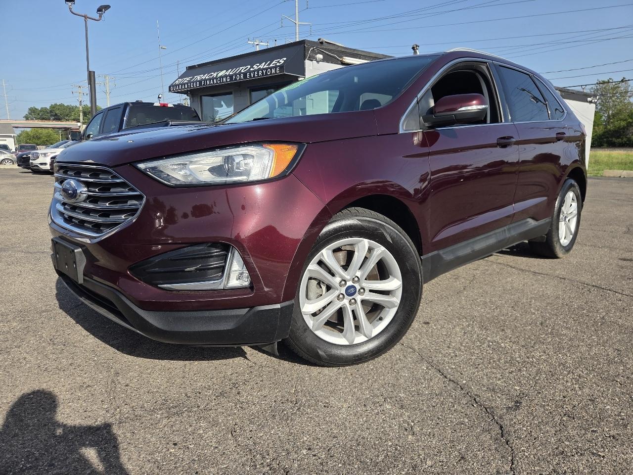 2020 Ford Edge 4dr SEL AWD