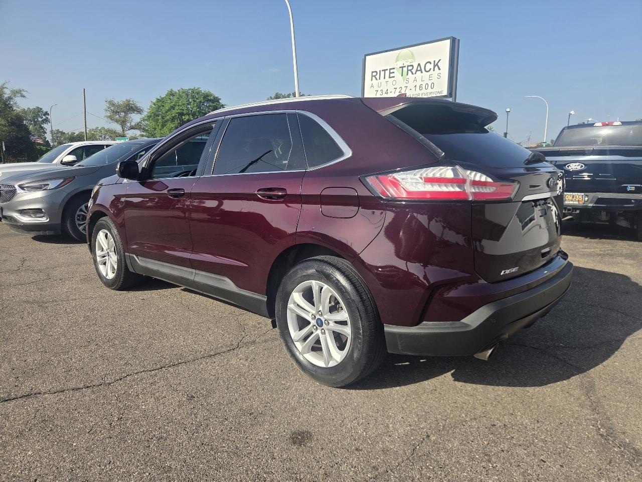 Ford Edge 4dr SEL AWD 2020