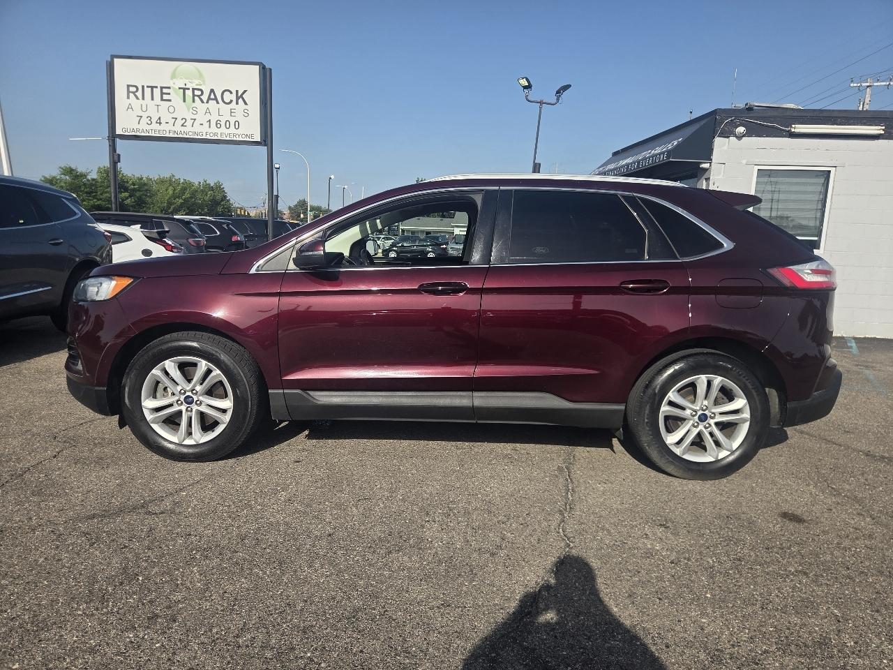 Ford Edge 4dr SEL AWD 2020